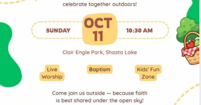2026 CHURCH IN THE PARK