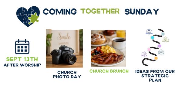 Coming Together Sunday