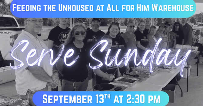 Serve Sunday