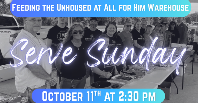Serve Sunday