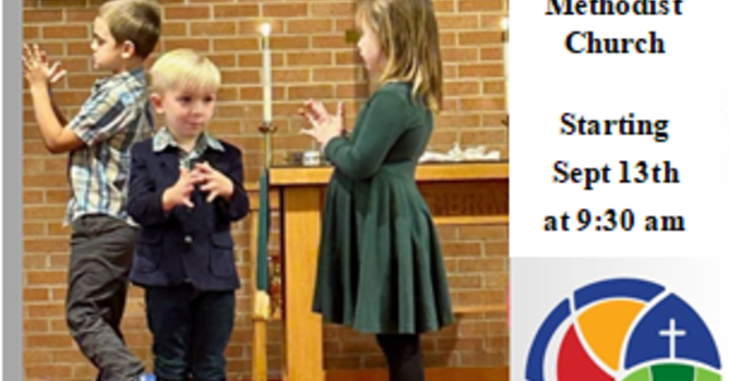READY, SET, WORSHIP! & Sunday School  image