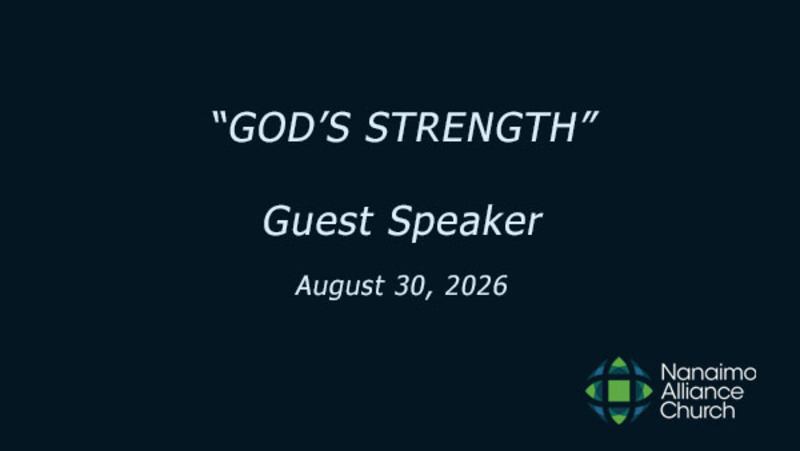 God's Strength