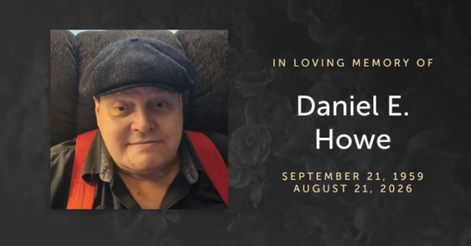 Daniel Howe Memorial Service