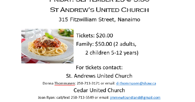 Spaghetti Dinner 