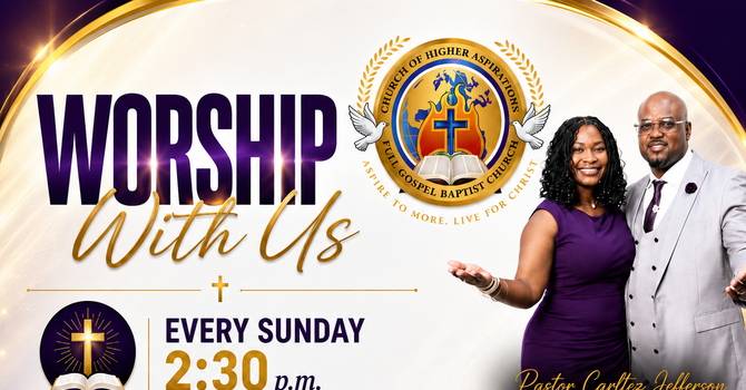 Worship With Us