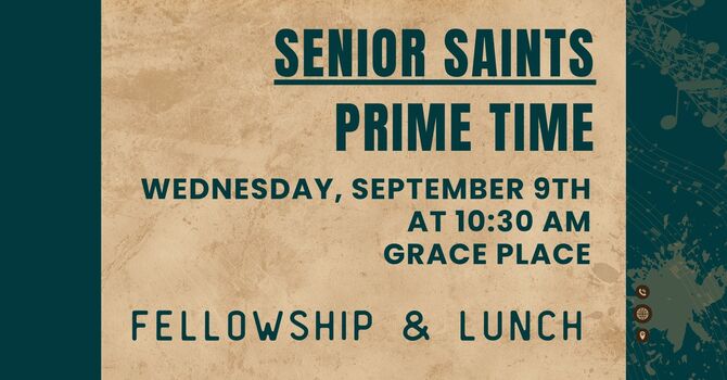 Senior Saints- Primetime