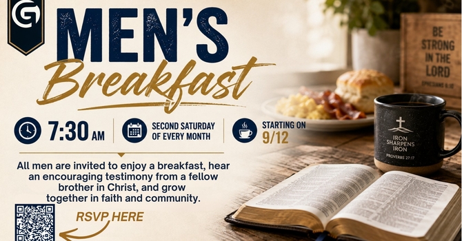 Men's Breakfast