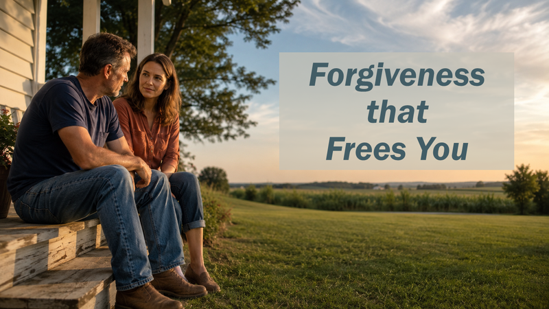 Forgiveness that Frees You