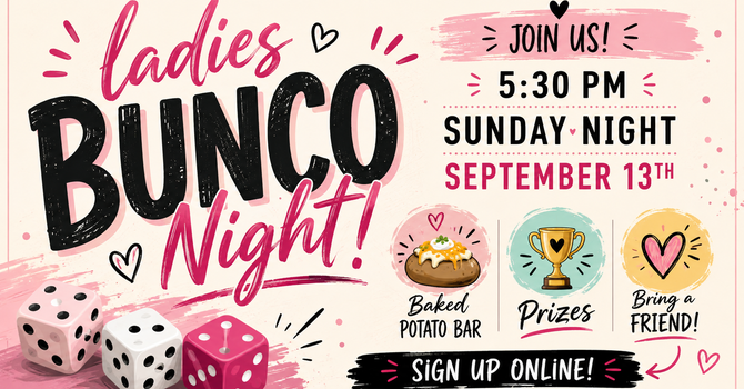 Ladies' Bunco Night