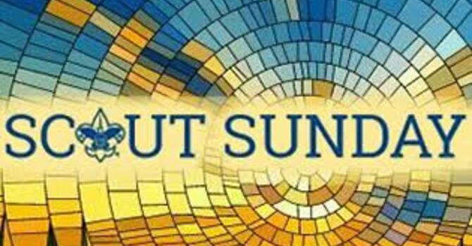 Scout Sunday