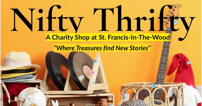Nifty Thrifty Charity Shopping