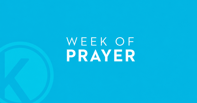 Week of Prayer
