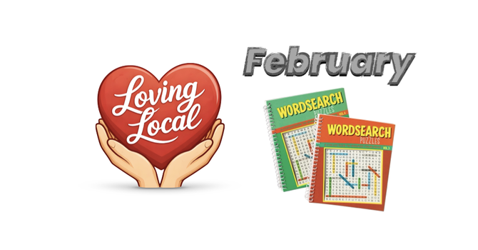 February item: Complete! image