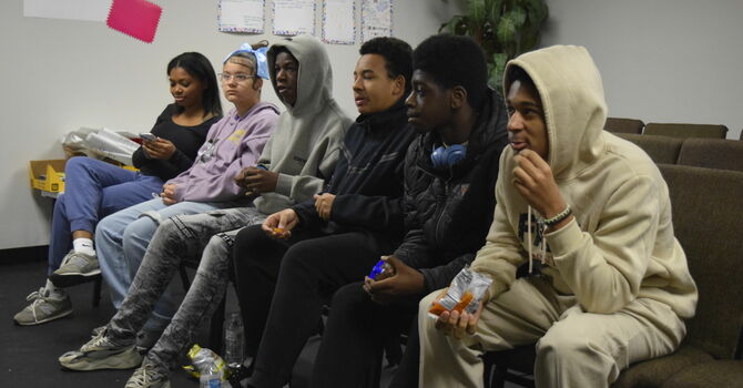 Teens Bible Study