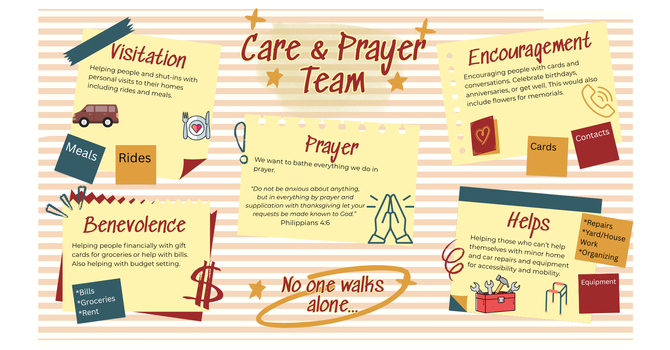 Care & Prayer Ministry