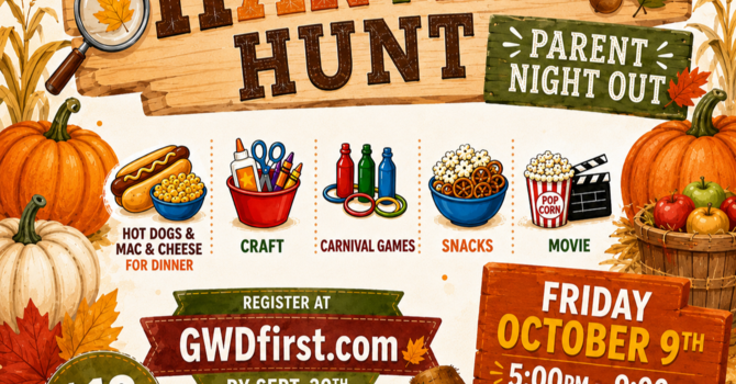 Harvest Hunt - Parents Night Out