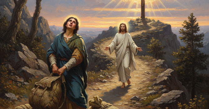 Getting Behind Jesus