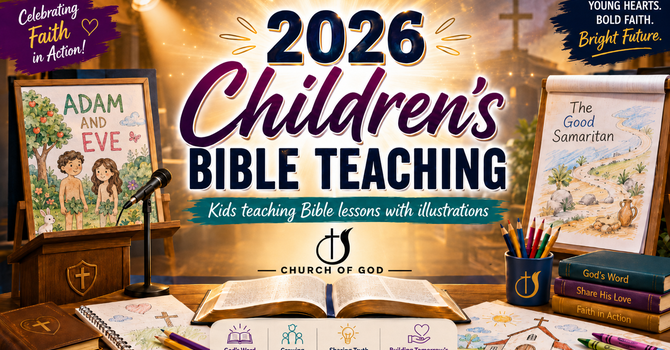Young Voices Share Big Truths at West Minot Children’s Bible Teaching Event image