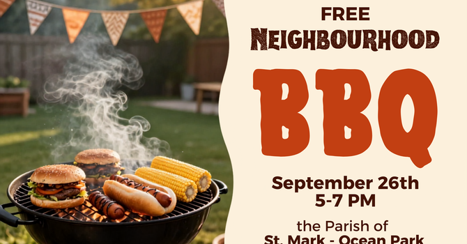 A Neighbourhood Fall BBQ