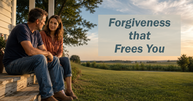 Forgiveness that Frees You