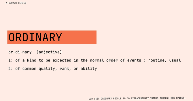 Ordinary