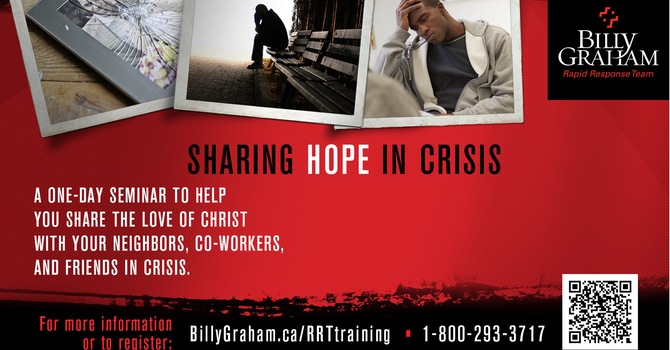 Sharing Hope in Crisis