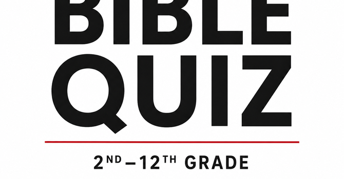 Bible Quiz