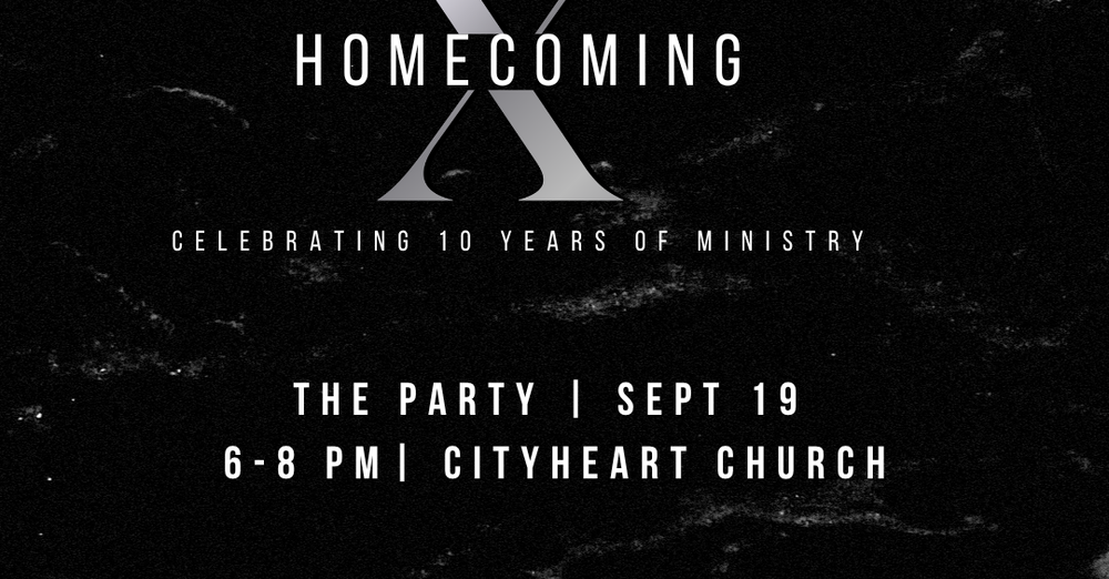 Celebrating Ten Years | The Party!