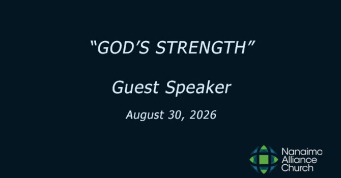 God's Strength