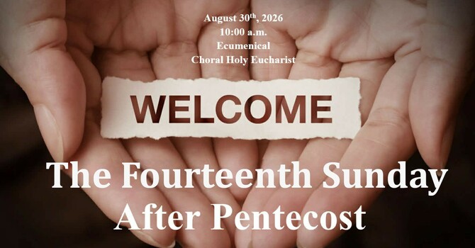 14th Sunday after Pentecost