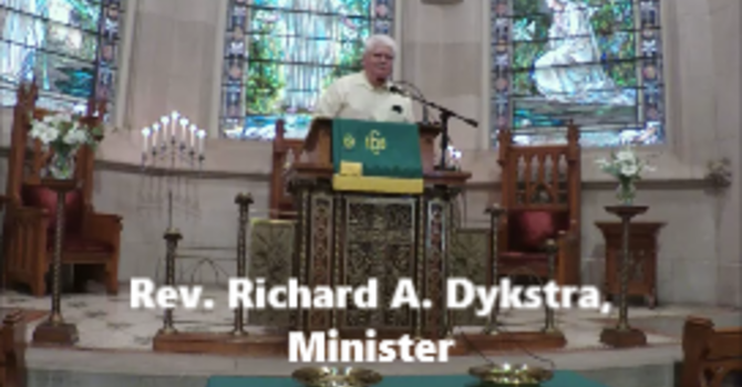 August 30, 2026 ONLINE Worship Service