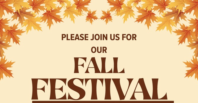 Fall Festival 2026