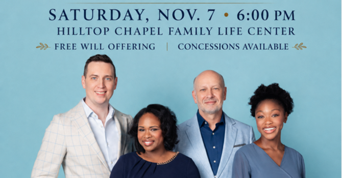 Hilltop Chapel Concert Series Presents…