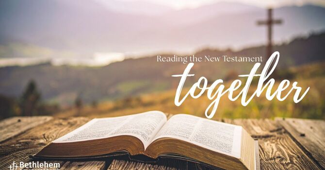 New Testament: Mark 15:1-47