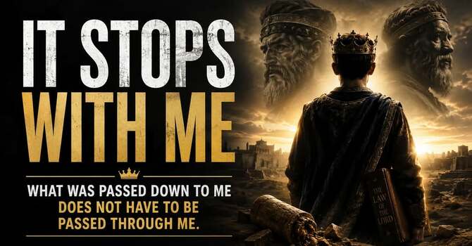 It Stops With Me
