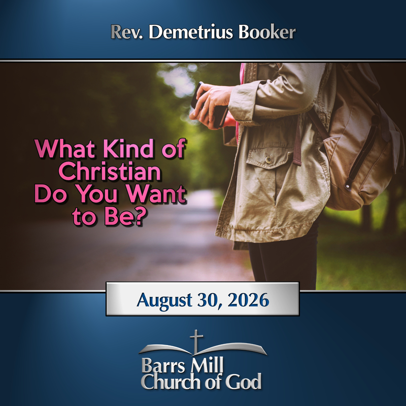 What Kind of Christian Do You Want to Be?
