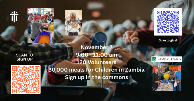 Meal Packing Event
