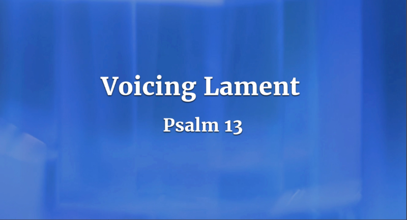 Voicing Lament