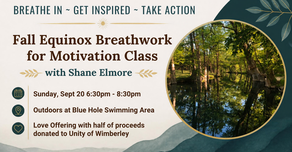 Breathwork for Motivation with Shane Elmore