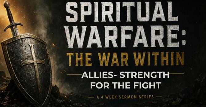 Spiritual Warfare - Allies