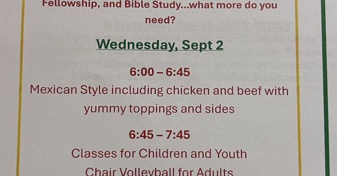 Family Night Kickoff