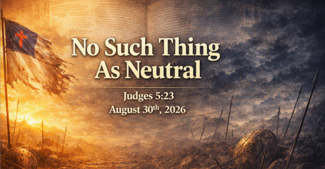 No Such Thing As Neutral