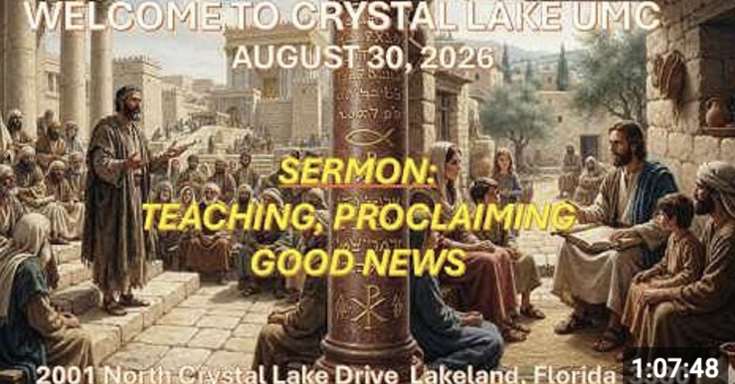 Teaching & Proclaiming The Good News