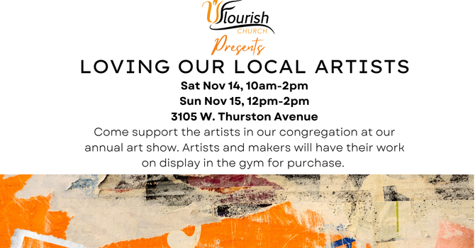 Loving our Local Artists