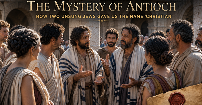 The Mystery of Antioch image