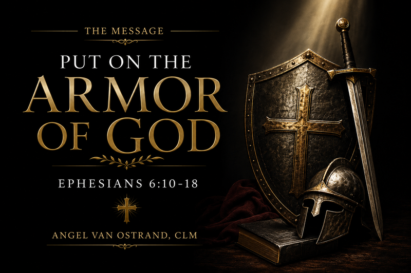 Put On The Armor of God