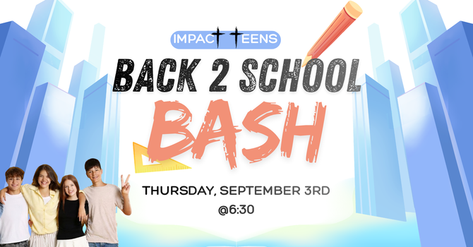 Back 2 School Bash