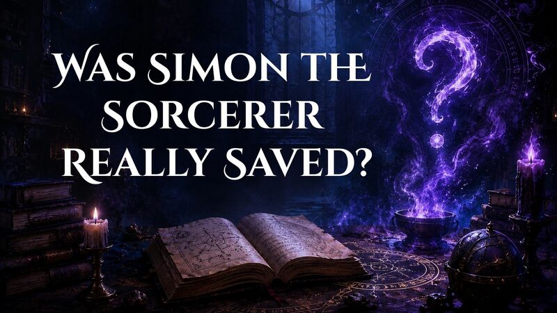 Was Simon the Sorcerer Really Saved? Part 7 | Acts 8:18-25