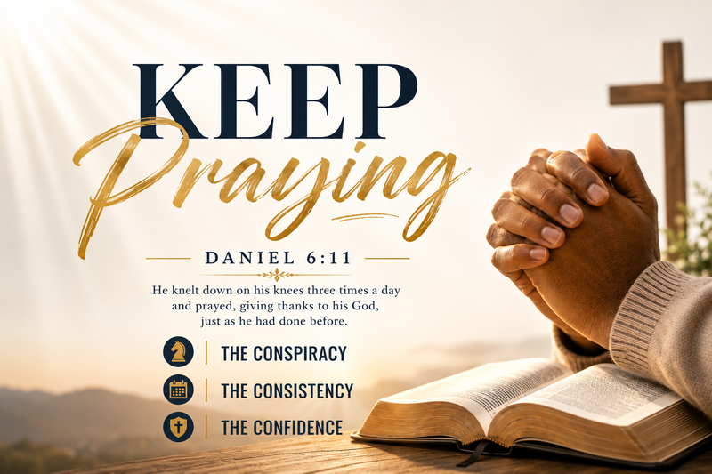 Keep Praying 