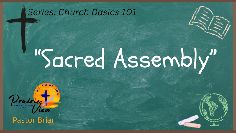 Sacred Assembly
